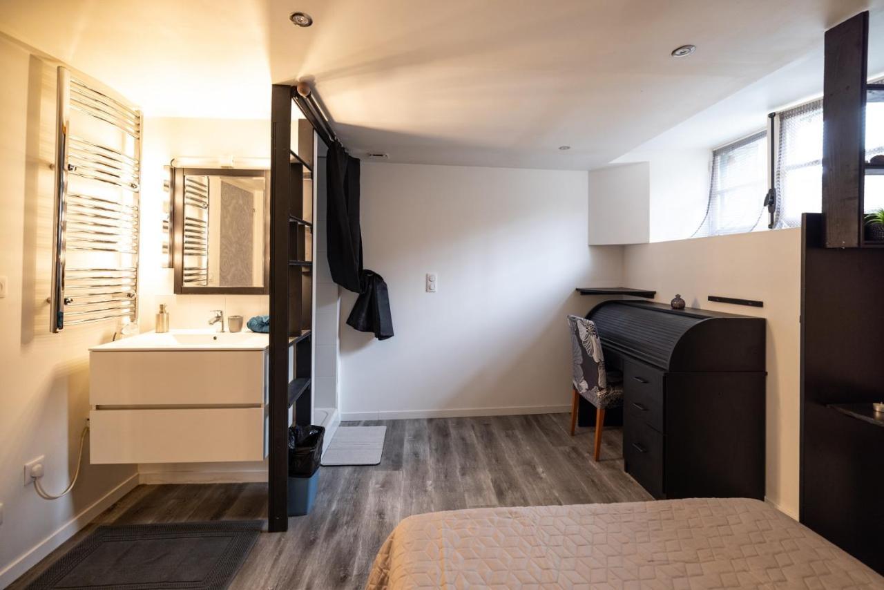 Pamiers Gare - 2 Appartements A Louer Ou Chambre Parentale Independante Eksteriør billede
