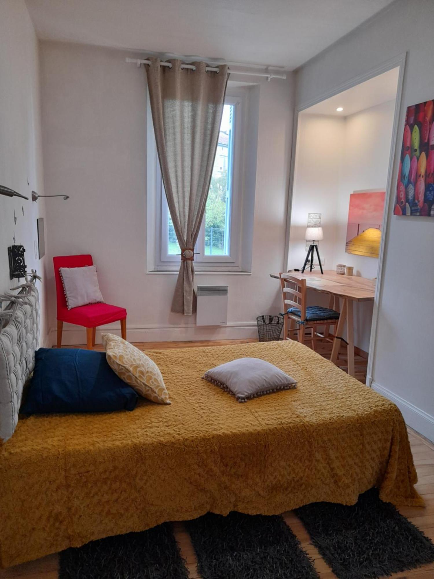 Pamiers Gare - 2 Appartements A Louer Ou Chambre Parentale Independante Eksteriør billede